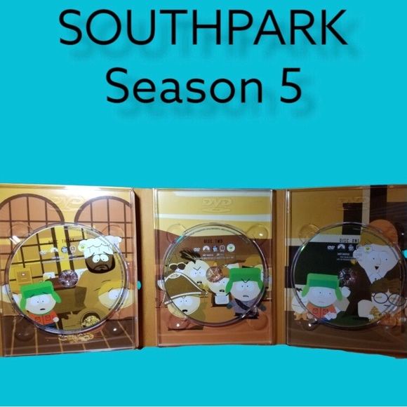 SOUTHPARK Seasons 1-9 DVDs - Picture 7 of 10